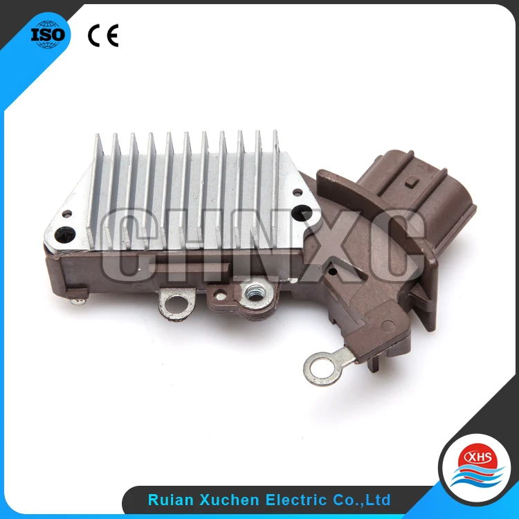 
XUCHEN China Top Ten Selling Products 126000-3130 102211-196 27060-21010 Car Voltage Regulator IN447 Alternator Parts 