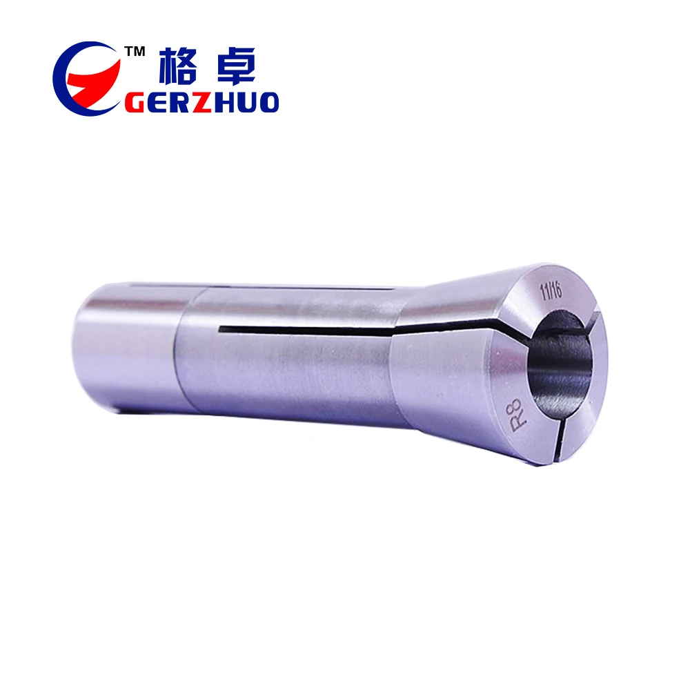 China Type Collets Imperial R8 Square Collet for Lathe Collet Chuck
