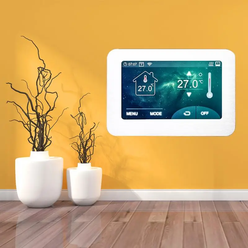 Underfloor digital wireless smart nest thermostat 3rd generation