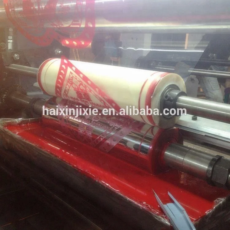 Automatic 2 colors plastic bag rotogravure printing machine price