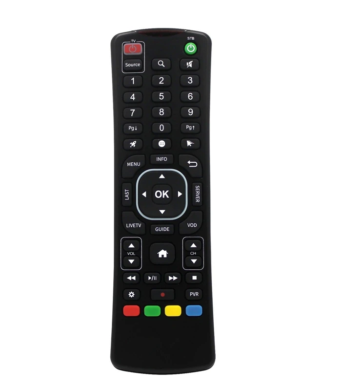ARQ-100 ARQ100 Wireless Air Mouse Keyboard STB SAT SET TOP DVB Remote Control for IPTV Android TV BOX