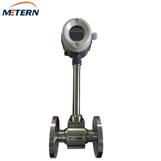 Gas steam liquid fluid venturi flow meter