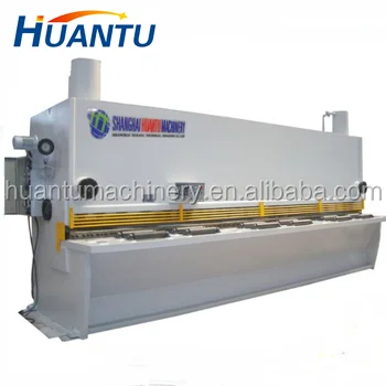 Iron metal machine, metal cutting press, shering, Guillotine cutting shear