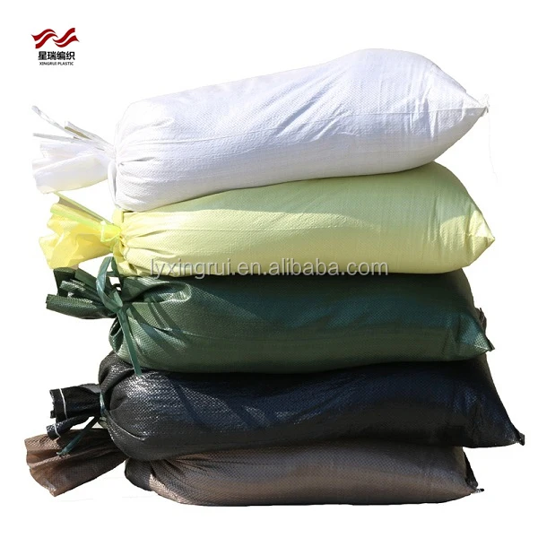 Xingrui woven polypropylene bags construction sand bags flood sandbags for sale