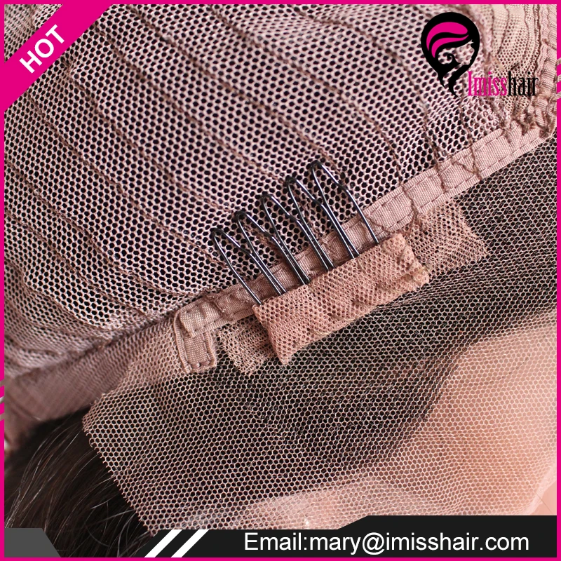 
Glueless 13x4 Haman Hair Lace Front Wig Yaki Straight Natural Color Brazilian Hair Wholesale 