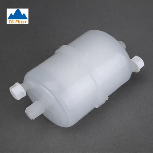Hydrophilic 0.22 Micron PVDF Membrane Capsule Filter For Liquid Sterile Filtration