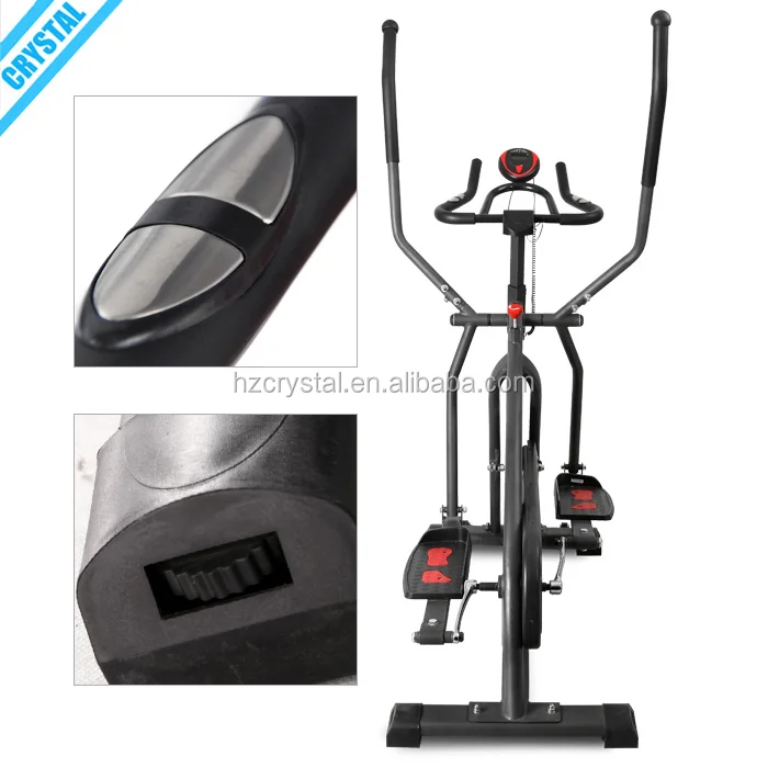 SJ-2000 новый дизайн тренажерный зал оборудование 3-в-1 Эргометр эллиптический тренажер