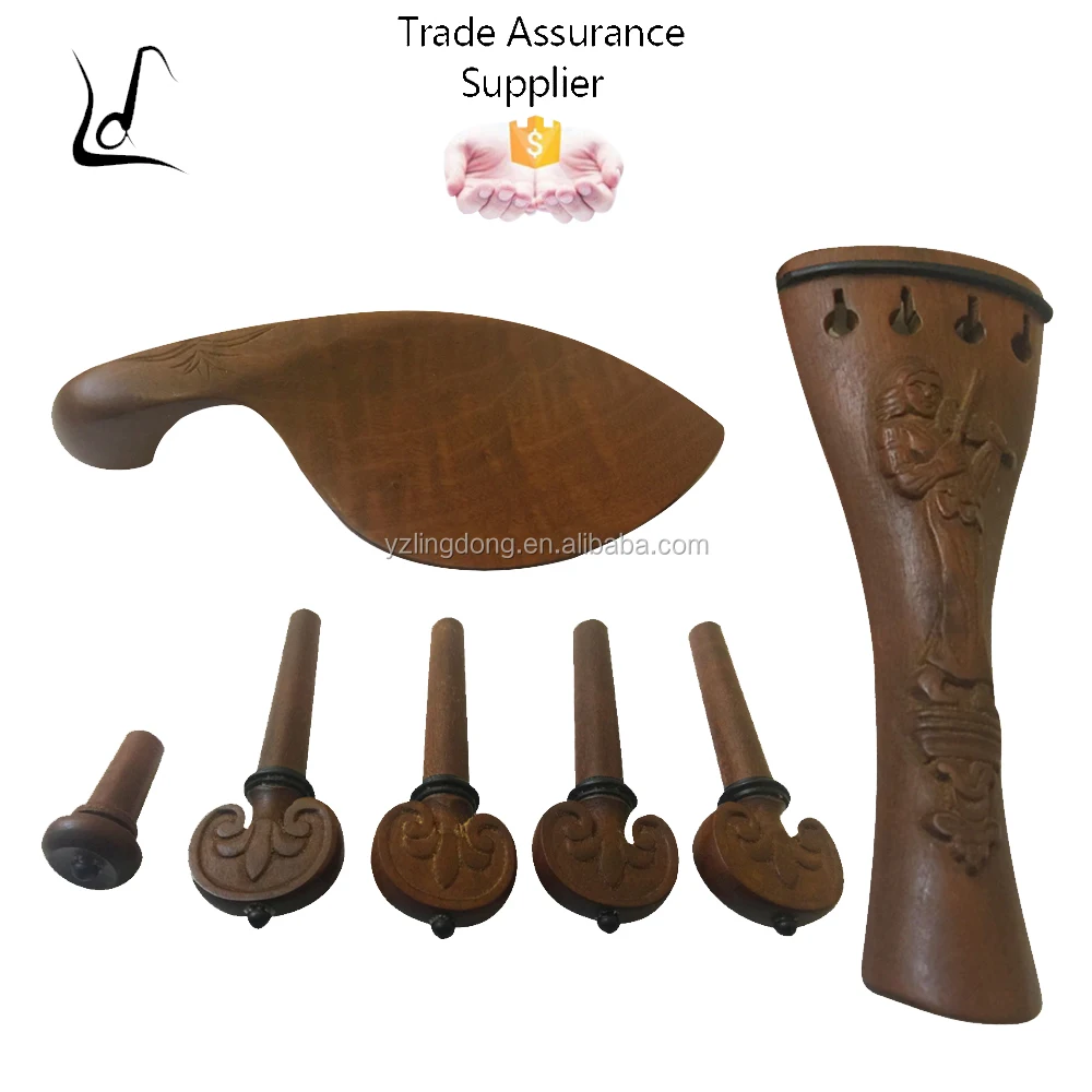 advanced violin redwood parts violin pegs violin tailpiece
