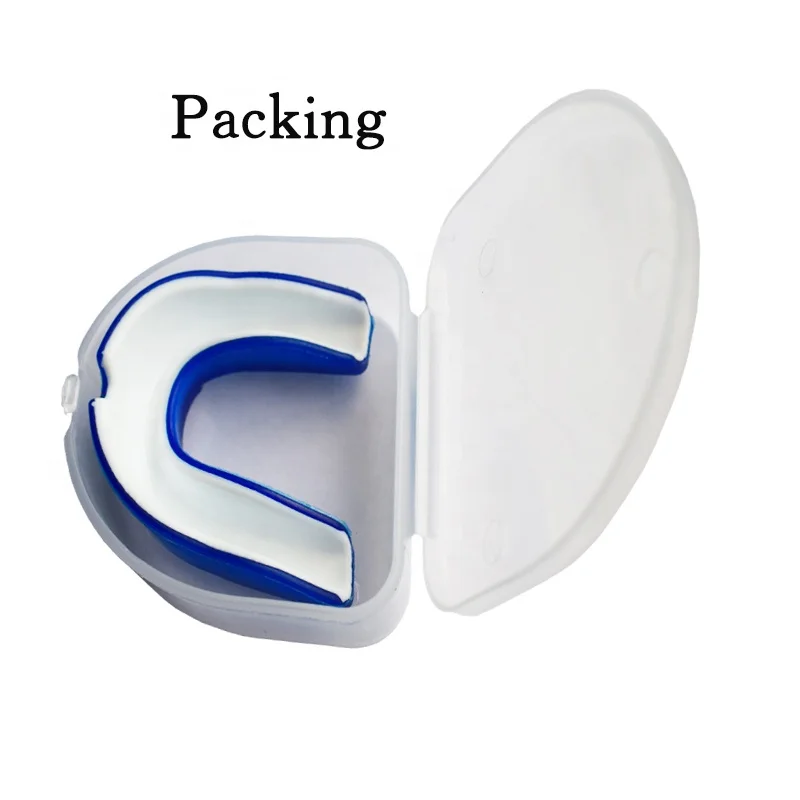 medical-grade sport gum shield wholesale boxing mouth guard