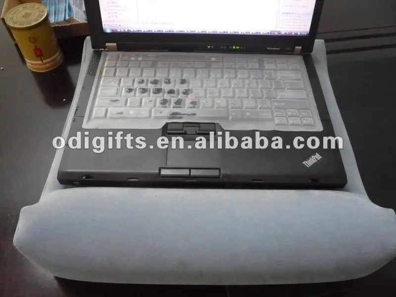 
inflatable computer support folding laptop support inflated laptop desk 