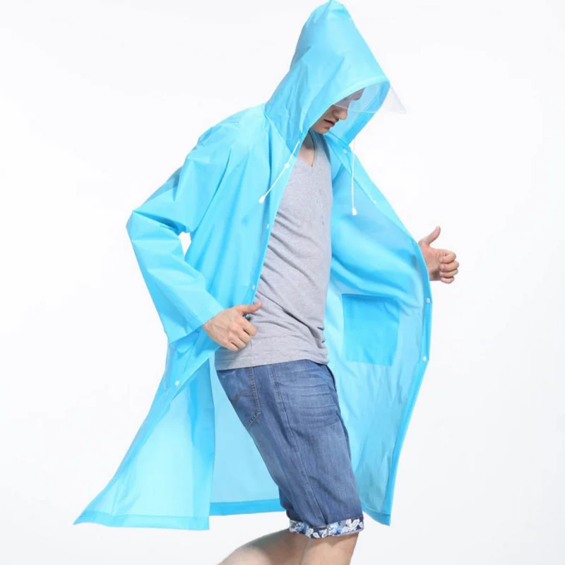 Женщин и Мужчин взрослых открытый полная длина прогулки плащ