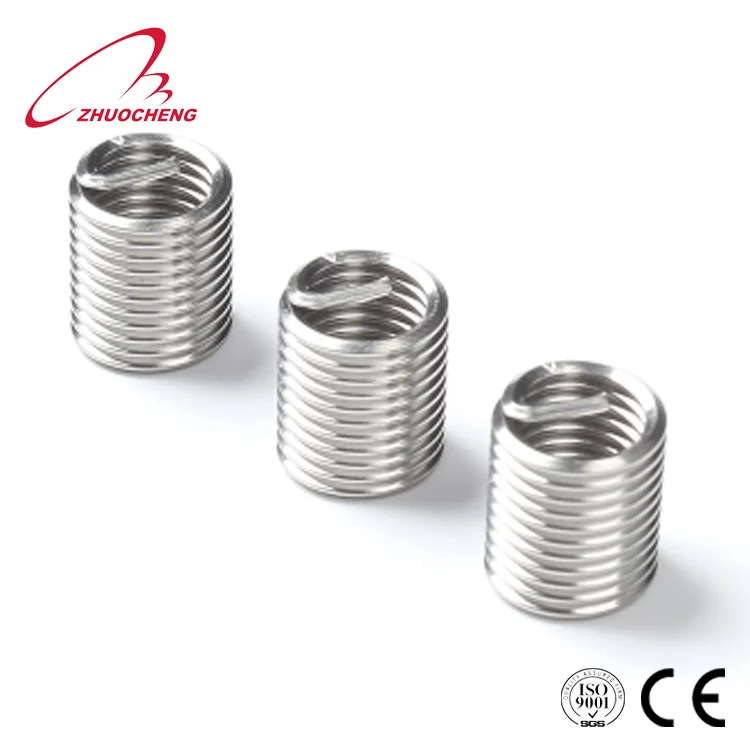 
Stainless Steel DIN8140 Recoil thread inserts 