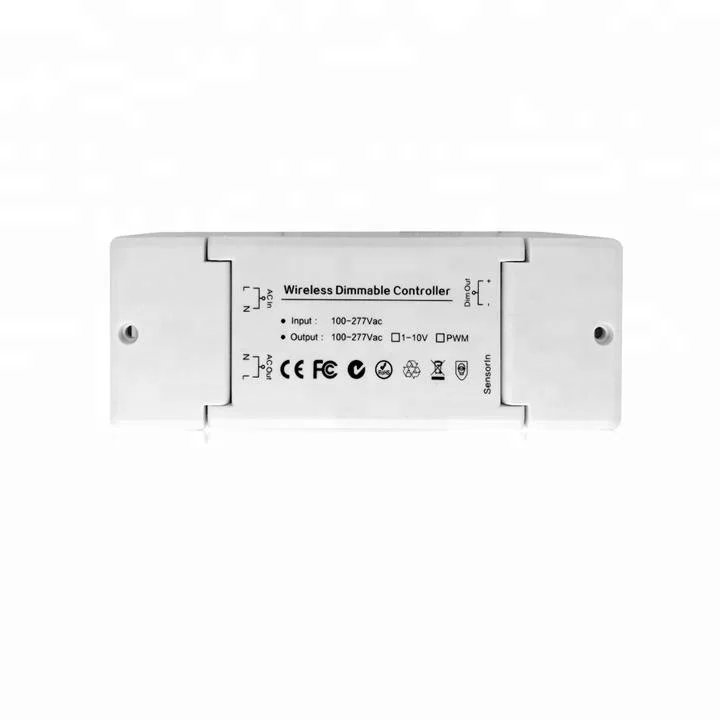 zigbee 0-10v pwm wireless remote control programmable automatic led light dimmer controller