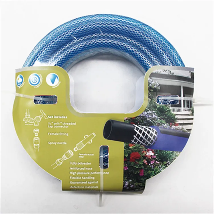 
Double Color PVC Garden Hose 3 Layers 