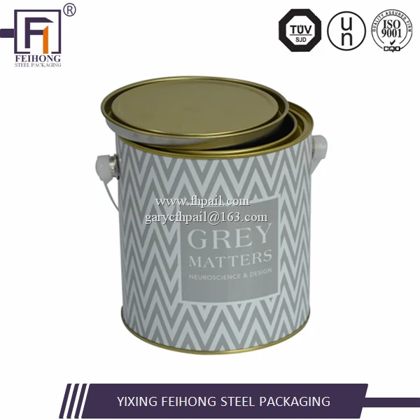 custom printed 5 gallon olive oil tin cans