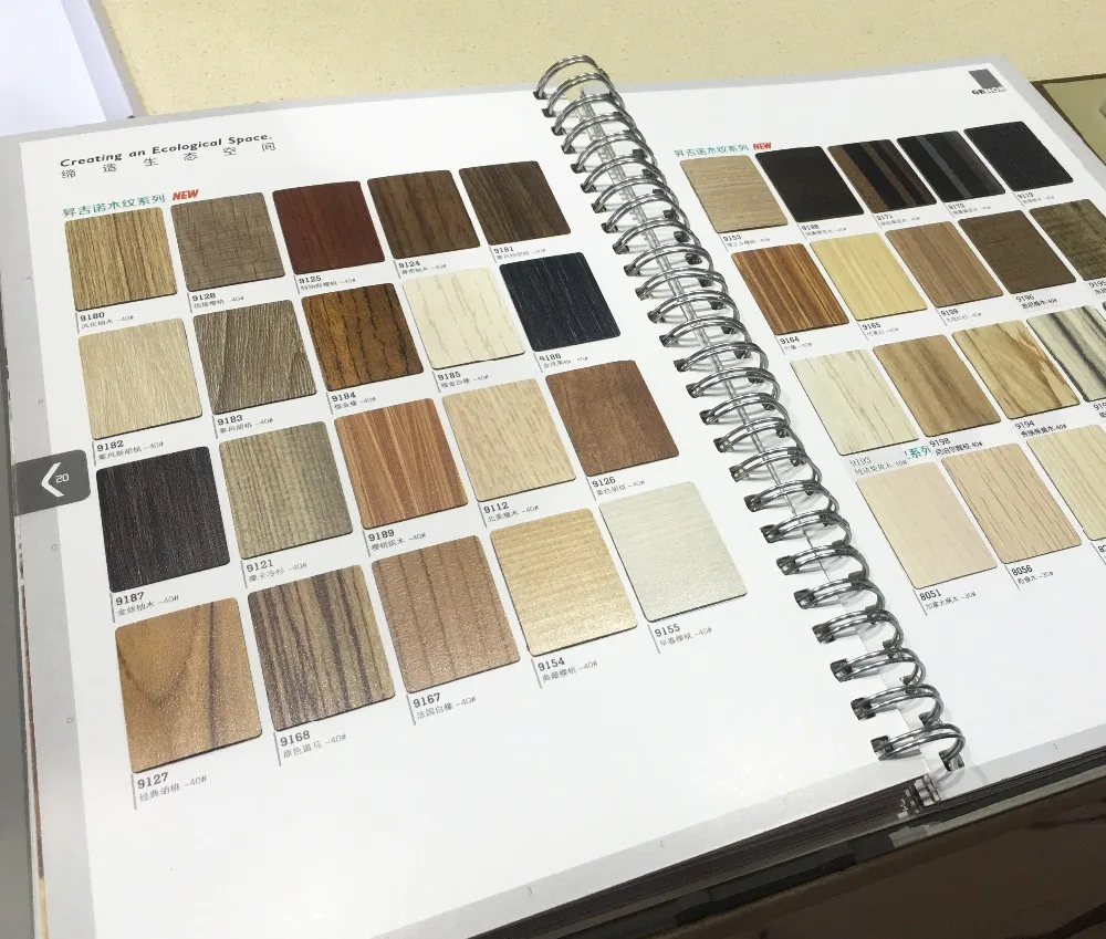 
exhibition display samples of wood flooring 