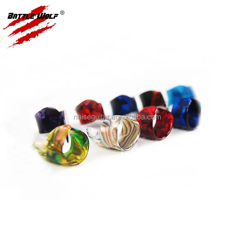 Heavy Thickness Guitar Pick Finger Thumb