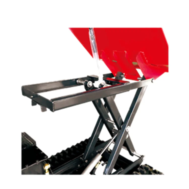 Scissor lift mini dumper 0.3t crawler dumper for sale