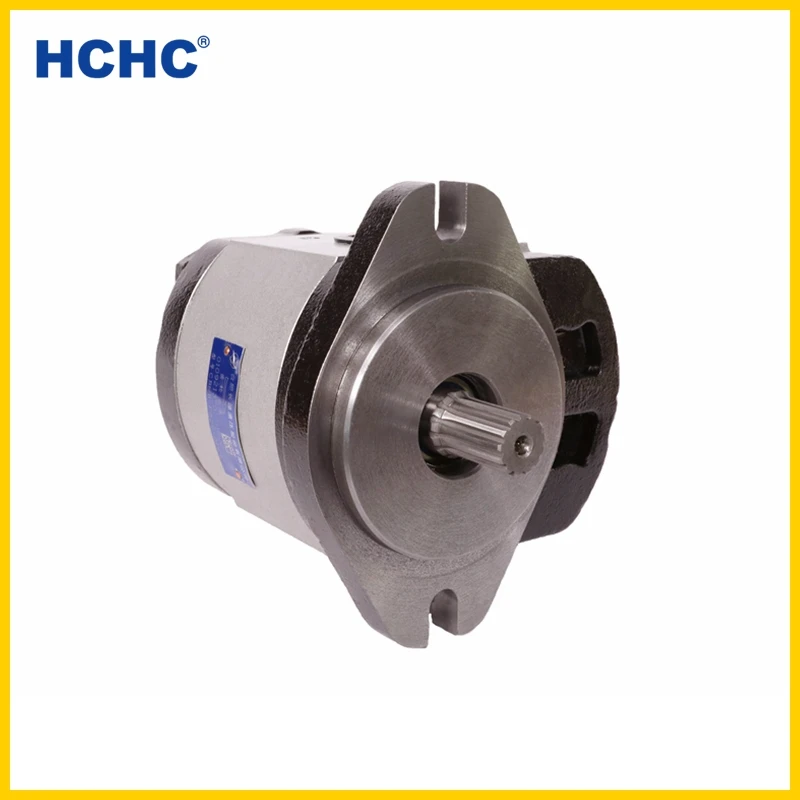 
20MPa working pressure low noise small hydraulic gear pump CBHB 