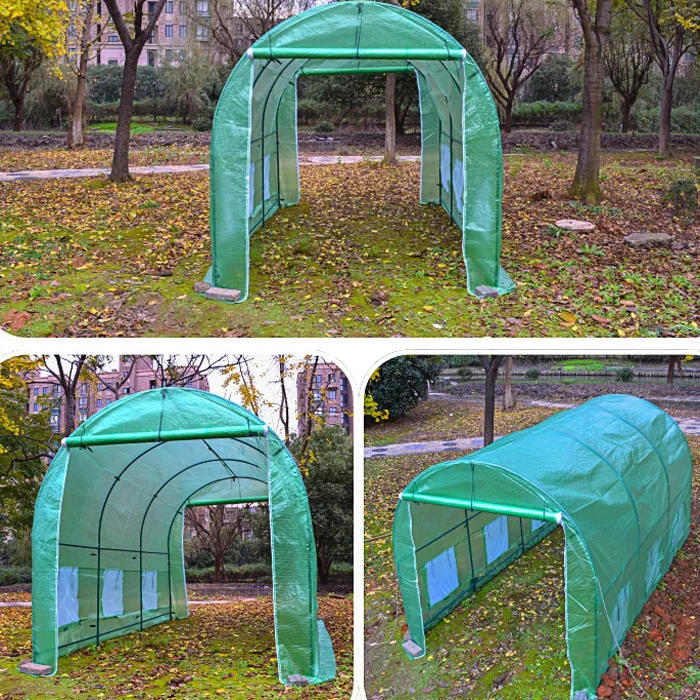 Outdoor Mini GreenHouse Plastic Garden Greenhouse