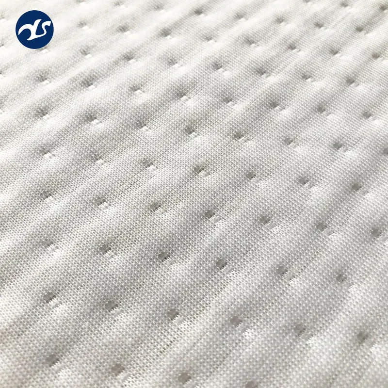 Cheap price high quality jacquard mattress knitted fabric