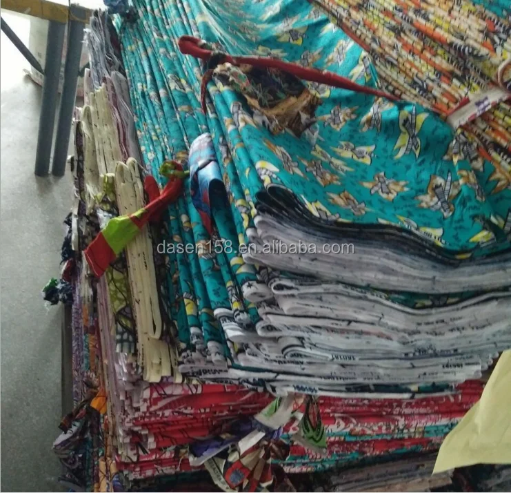 African Fabrics Wholesale 100% Cotton Fabric African Wax Prints Fabric china supplier weifang