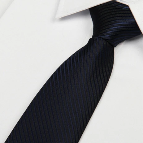 solid silk brand 8 cm slim ties for men wedding Party necktie striped gravatas masculinas seda