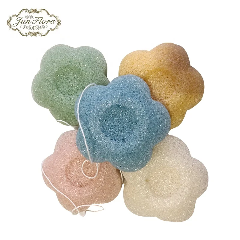 Superior special shape Konjac Sponge and bulk dish sponges