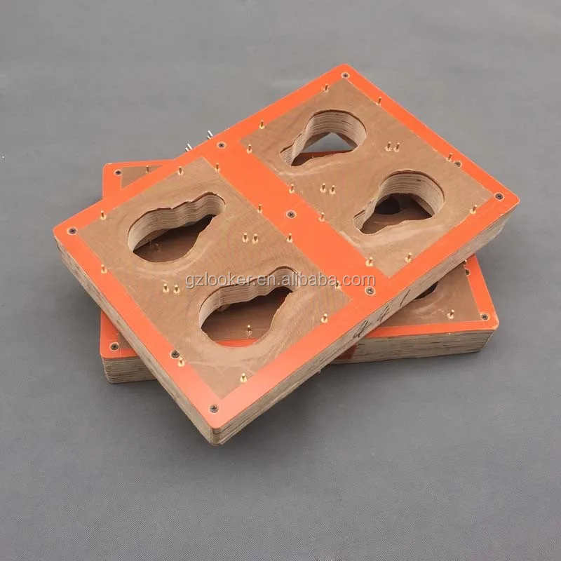 Blister packing machine for scourer ball