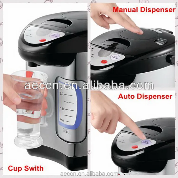 Электрический термогоршок из нержавеющей стали 304 для горячего кипячения