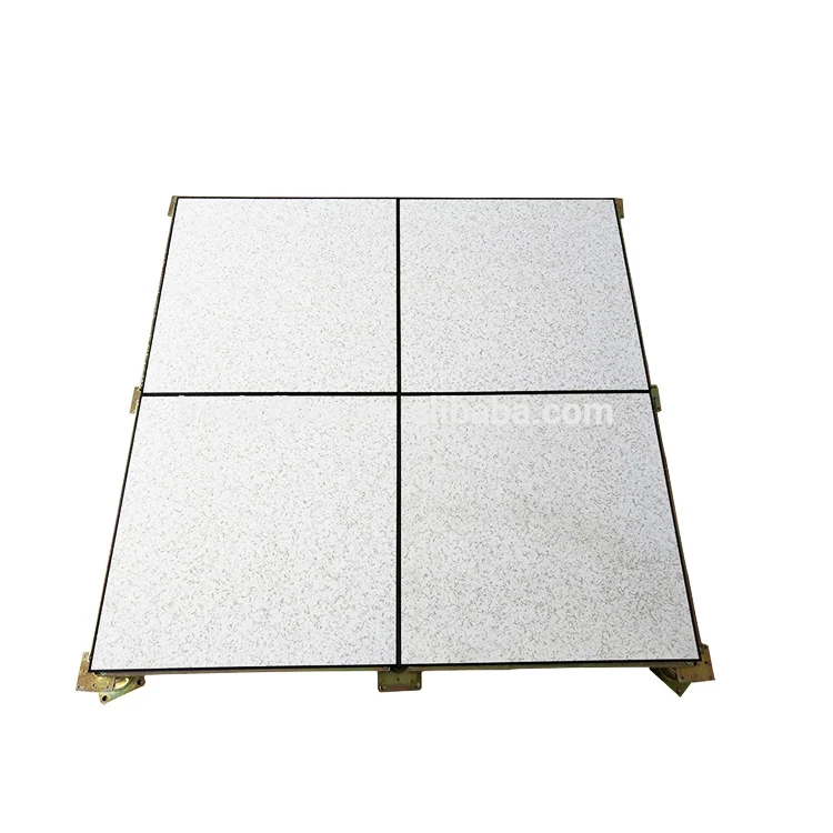 
Hot China products wholesale steel hpl raised floor pvc anti-static access floor 