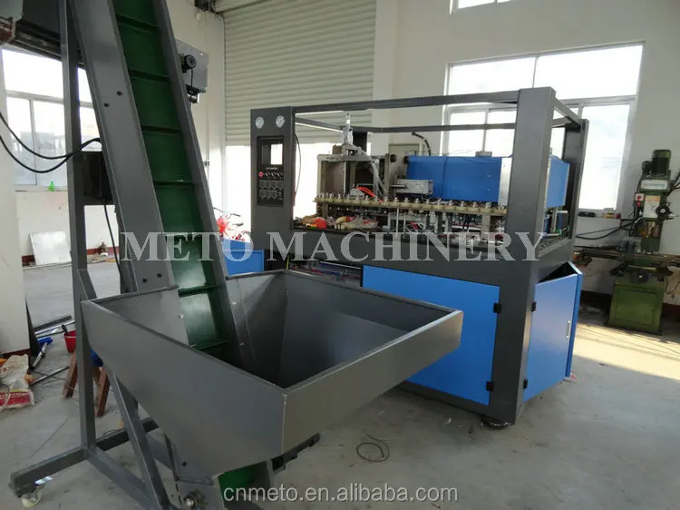 servo motor high speed 2 cavity fully auto pet plastic 300ml bottles stretch blow moulding machine with stable performance