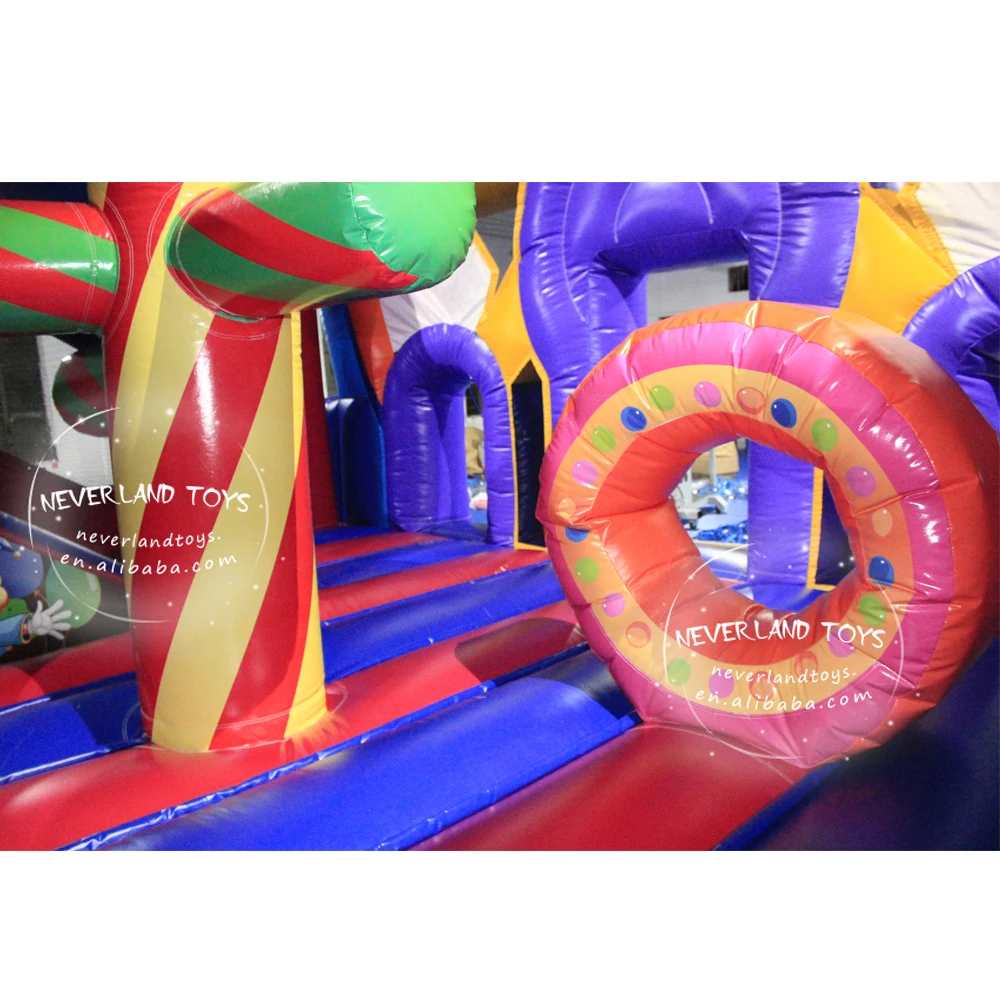 
NEVERLAND TOYS Inflatable Ferris Wheel Bouncer Inflatable Bouncer Kids Inflatable Jumping Castle for Sale 