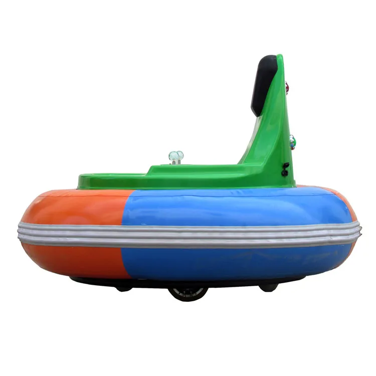 
Original manufacturer playground coin operaed electric inflatable Kid Bumper Car FLKC 