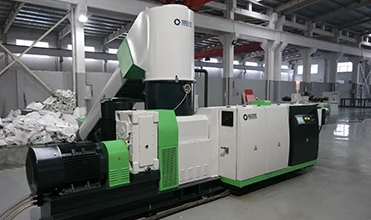 
Customized Plastic Recycling Machine for Foaming Plastic 