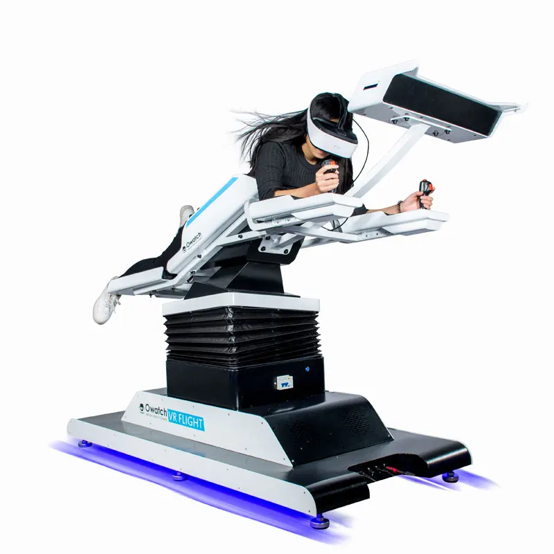 
New Flying Game for Birdly Virtual Reality Flight Simulator with The Aircraft 