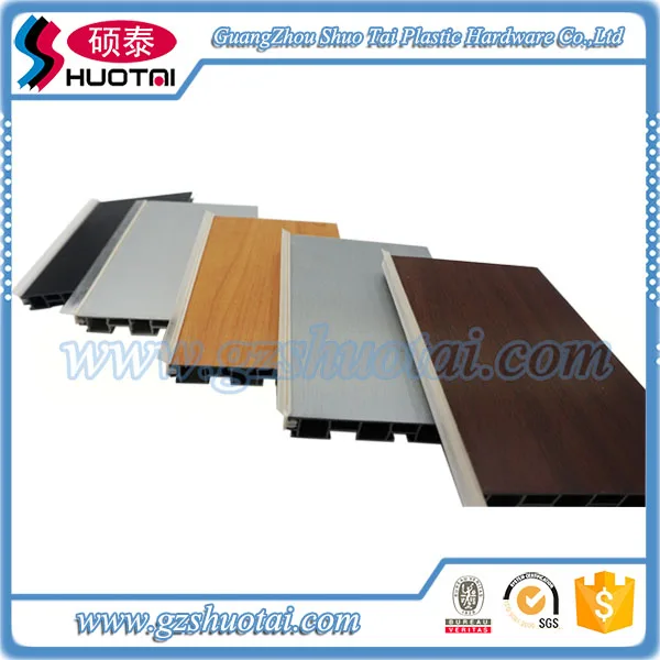 various colors aluminum skirting board for home deco durable quality