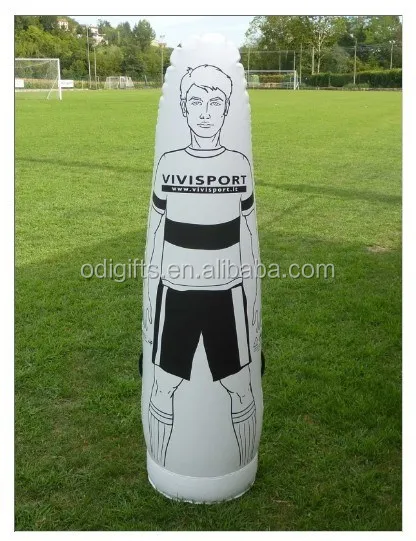 
inflatable body dummy for football and soccer training 
