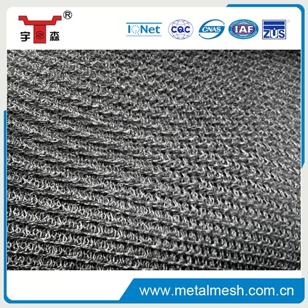 Stainless Steel Knitted Wire Mesh Filter (Yusen Factory)