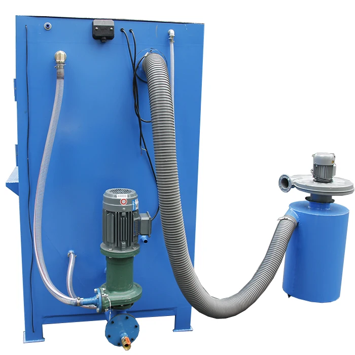 
liquid wet sandblasting vapor blasting machine 