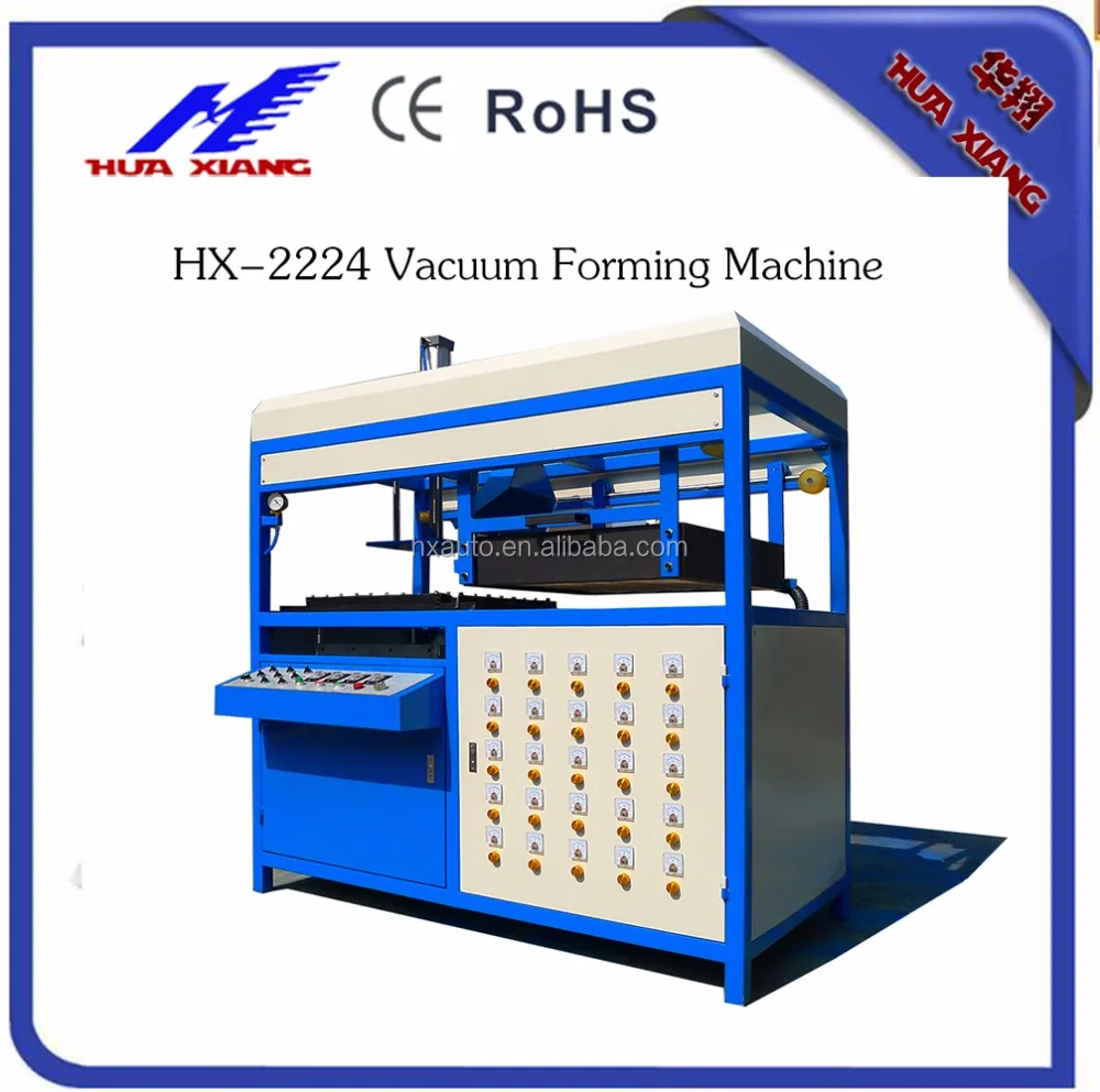 plastic tray memory card blister clamshell forming machine