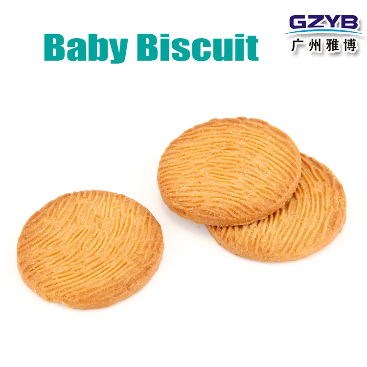 
OEM Wholesale Nutritious Baby Biscuit 