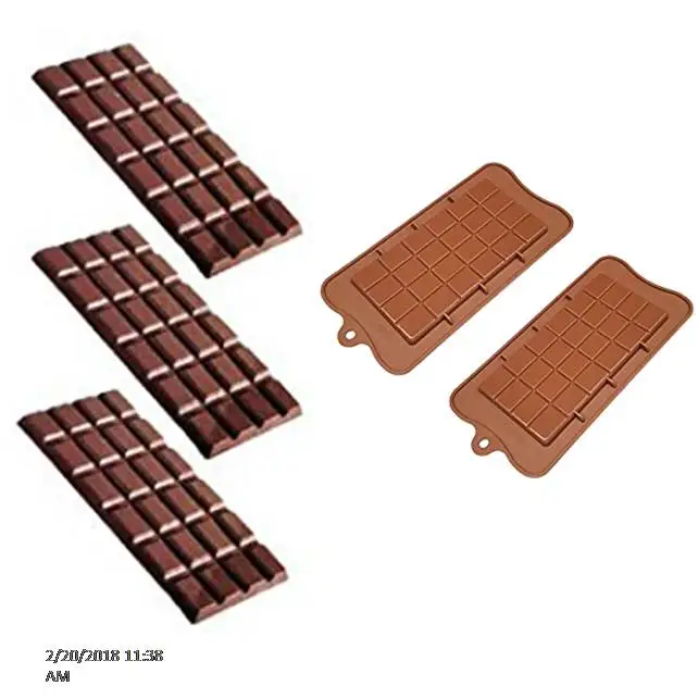 Silicone Chocolate Bar Mold