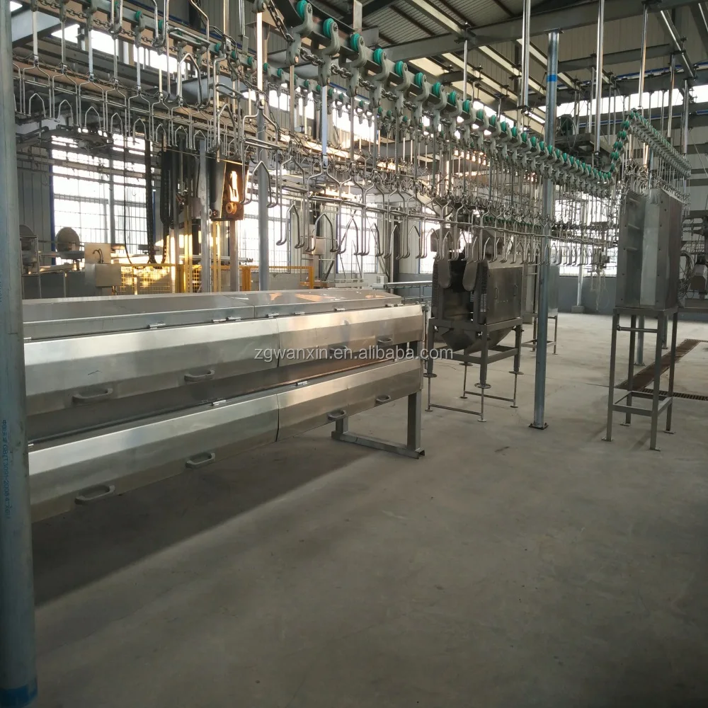 Slaughter Abattoir Machinery for Cow Sheep Goat cattle