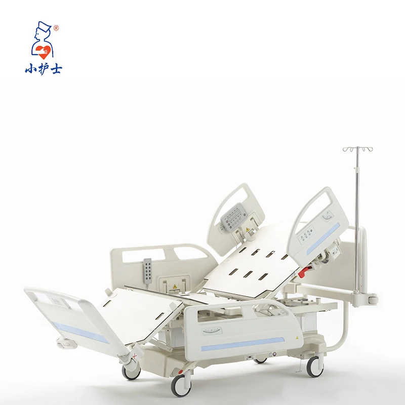 DA-7A3 Electrical adjustable multifunction hospital ICU bed for sale, Pukang Medical Bed Hospital China supplier