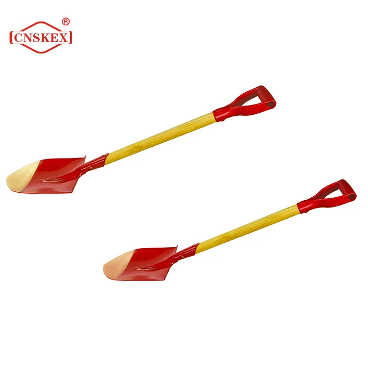 
non-spark hand tools becu albr brass shovel round 235*420*990mm 
