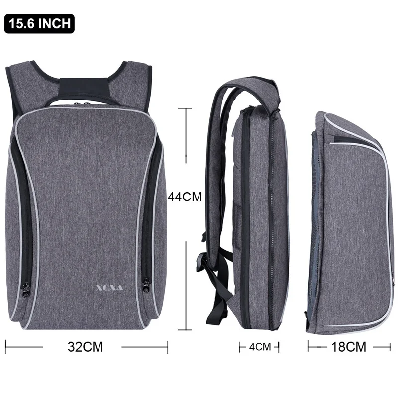 
Make to Order anti theft school backpack/laptop bags 