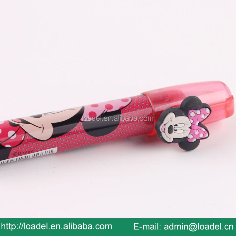 Promotion full color printing eraser pen