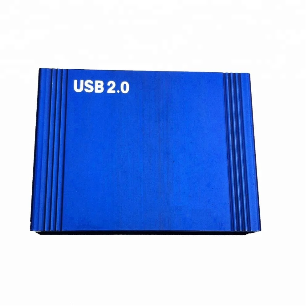 Aluminum sheet metal stamping process making housing case extruded electrical  pcb enclosure box