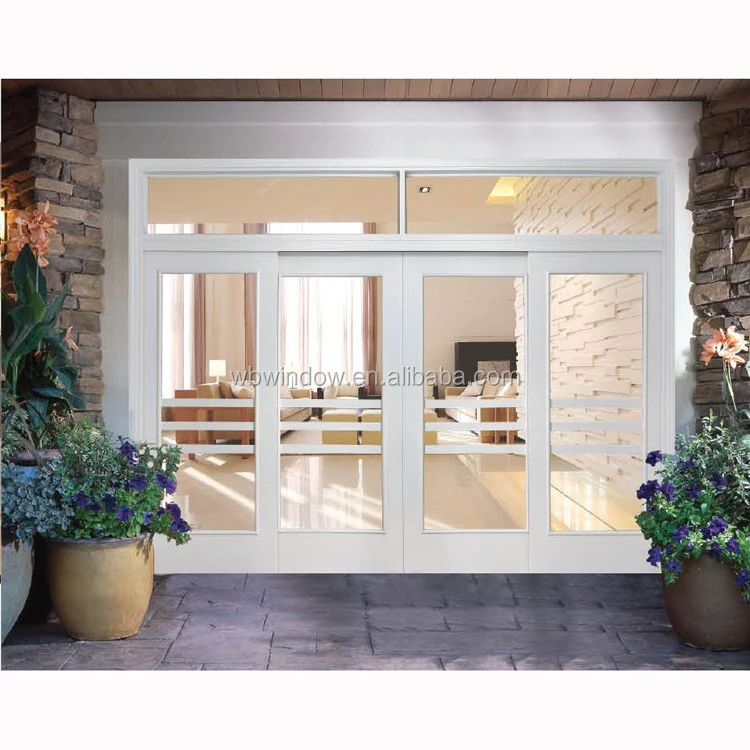 PVC double glass grills type design,balcony sliding door and window